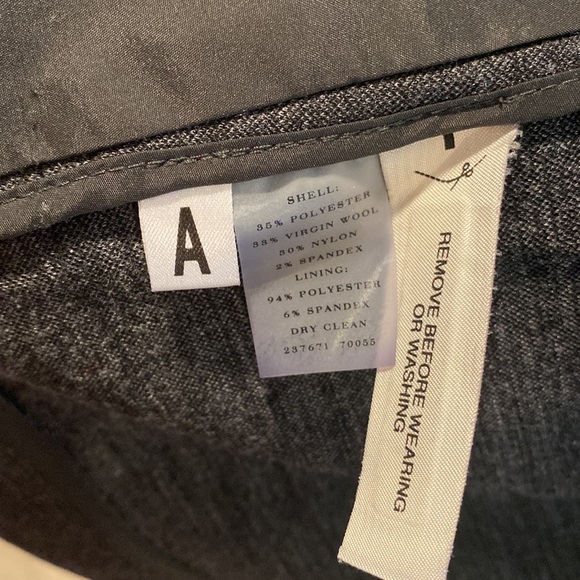 Ann Taylor Heather Gray Blazer - Picture 8 of 10